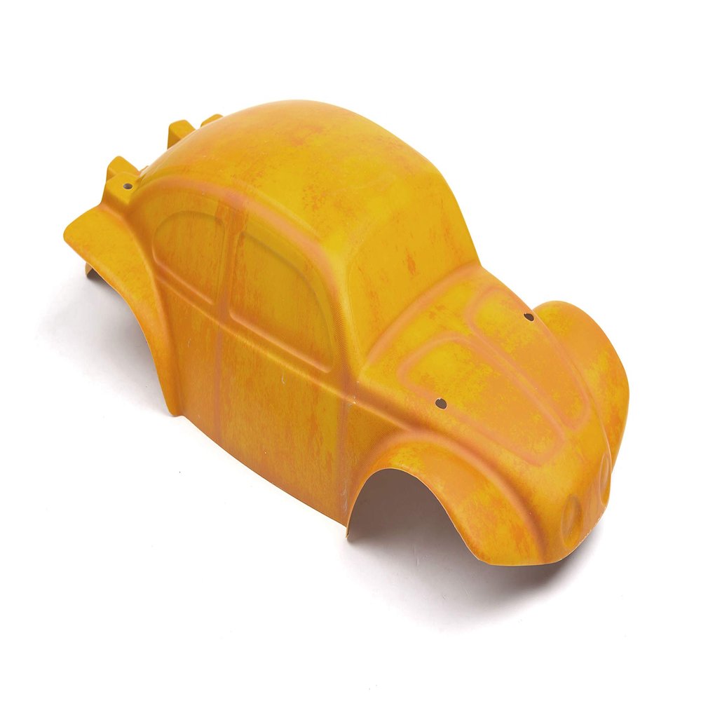 SummitLink Custom Body Rusty Yellow Buggy Style Compatible for 1/10 Scale RC Car or Truck (Truck not Included) SSB-RY-01