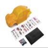 SummitLink Custom Body Rusty Yellow Buggy Style Compatible for 1/10 Scale RC Car or Truck (Truck not Included) SSB-RY-01 view 2