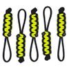BubbasGarageTv - Large Heavy Duty Paracord Zipper Pulls (Neon Yellow) view 1