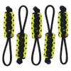 BubbasGarageTv - Large Heavy Duty Paracord Zipper Pulls (Neon Yellow) view 2