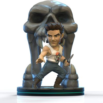 Quantum Mechanix - Big Trouble in Little China - Jack Burton Q-FigElite