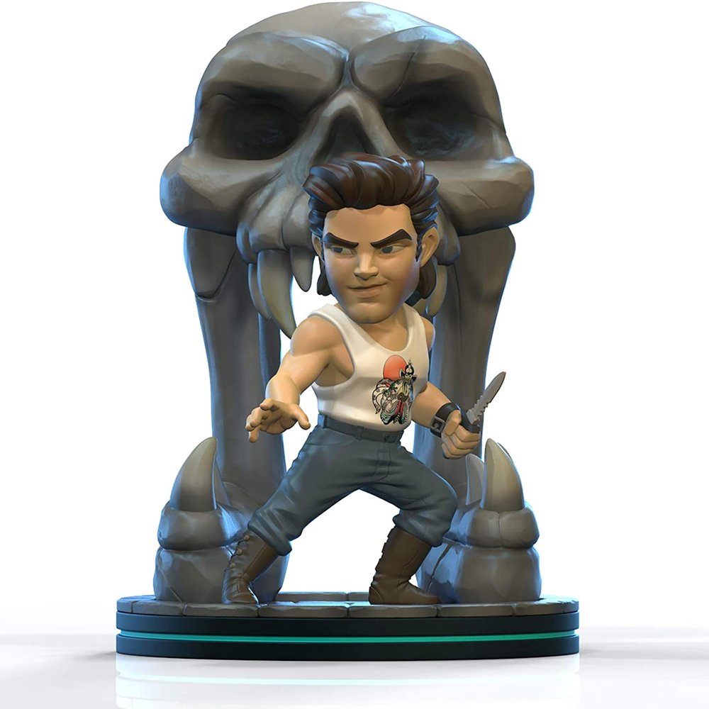 Quantum Mechanix - Big Trouble in Little China - Jack Burton Q-FigElite