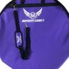 Mayday Games Deluxe Crokinole Carrying Case, Purple view 1