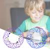 BARMI Adjustable Iron Loop Making Flower Basket Tool Kids Toys Decor Display Model,Perfect Child Intellectual Toy Gift Set Silver view 3