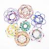 BARMI Adjustable Iron Loop Making Flower Basket Tool Kids Toys Decor Display Model,Perfect Child Intellectual Toy Gift Set Silver view 4