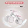 SEREED Baby Balance Bike Toys for 1 Year Old Girl Gifts, Baby Walker, One Year Old Girl Birthday Gifts, 12-24 Months Toddler Balance Bike, First Birthday Gifts view 4