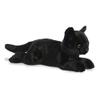 Aurora Adorable Flopsie Twilight Cat Stuffed Animal - Playful Ease - Timeless Companions - Black 12 Inches view 1