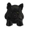 Aurora Adorable Flopsie Twilight Cat Stuffed Animal - Playful Ease - Timeless Companions - Black 12 Inches view 2