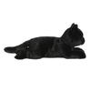 Aurora Adorable Flopsie Twilight Cat Stuffed Animal - Playful Ease - Timeless Companions - Black 12 Inches view 3