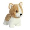 Aurora Inspirational Precious Moments Colton Corgi Stuffed Animal - Cherished Memories - Enduring Comfort - Brown 8.5 Inches view 1