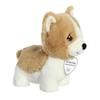 Aurora Inspirational Precious Moments Colton Corgi Stuffed Animal - Cherished Memories - Enduring Comfort - Brown 8.5 Inches view 3