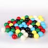Laviesto Game Replacement Marbles Balls,60pcs 9/16inch Acrylic Balls for Chinese Checkers,Aggravation Game,Marble Run,Marble Games(6 Colors) view 4
