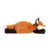 Aurora Laid-Back Snoozles Fox Stuffed Animal - Floppy Characters for Comforting Cuddles - Perfect for Bedtime, Naps, and Kids All Ages - Orange 18 Inches view 4