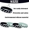Oringaga 24PCS Wolf Themed Party Rubber Wristbands, Wolf Animal Printed Birthday Party Favors Supplies Decorations Gifts Prize Goodie Bag Favor Silicone Wristband view 2