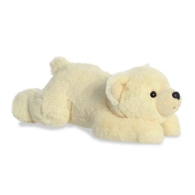 Aurora Adorable Flopsie Polaris Polar Bear Stuffed Animal - Used to Create Imaginative Play Adventures - Perfect for Birthdays, Kids and Adults, All Ages - White 13 Inches