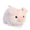 Aurora Adorable Spudsters Cutie Pig Stuffed Animal - Round Shape Makes for Comforting Cuddles - Perfect for Kids All Ages and Animal Loving Adults - Pink 10.5 Inches view 2