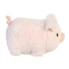 Aurora Adorable Spudsters Cutie Pig Stuffed Animal - Round Shape Makes for Comforting Cuddles - Perfect for Kids All Ages and Animal Loving Adults - Pink 10.5 Inches view 3