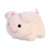 Aurora Adorable Spudsters Cutie Pig Stuffed Animal - Round Shape Makes for Comforting Cuddles - Perfect for Kids All Ages and Animal Loving Adults - Pink 10.5 Inches view 4