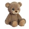 Aurora Adorable Precious Moments Barley Bear Stuffed Animal - Heartwarming Toy for Comforting Children - for Sentimental Gifts, Birthdays, and Adults - Brown 7.5 Inches view 2