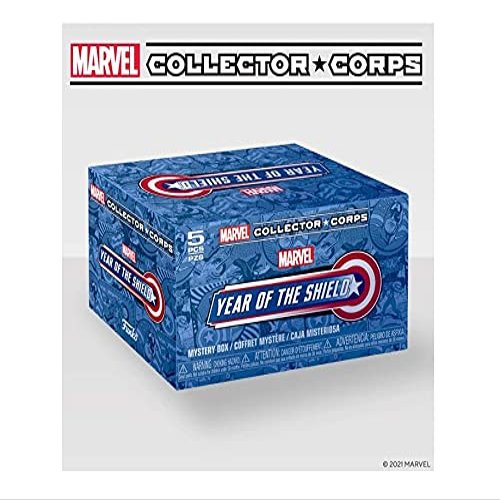 Funko KIT AMB: Captain America 80th- 3XL