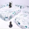 Icy Snow Hills - Handmade Terrain for Tabletop War Games and TTRPGs view 4