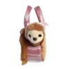 Aurora Fashionable Fancy Pals Minty Sloth Stuffed Animal - On-The-go Companions - Stylish Accessories - Brown 7 Inches view 3