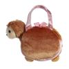Aurora Fashionable Fancy Pals Minty Sloth Stuffed Animal - On-The-go Companions - Stylish Accessories - Brown 7 Inches view 4