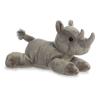 Aurora Adorable Flopsie Rodney Rhino Stuffed Animal - Playful Ease - Timeless Companions - Gray 12 Inches view 1