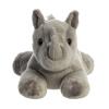 Aurora Adorable Flopsie Rodney Rhino Stuffed Animal - Playful Ease - Timeless Companions - Gray 12 Inches view 2