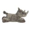 Aurora Adorable Flopsie Rodney Rhino Stuffed Animal - Playful Ease - Timeless Companions - Gray 12 Inches view 3
