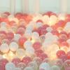STARBOLO Ball Pit Balls for Kids - 100 Pieces Crush Proof Stress Balls BPA&Phthalate Free Non-Toxic Soft Plastic Ball for Baby Birthday Pool Play Water Toy Wedding Playpen Pit Accessories (Pink) view 3