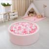 STARBOLO Ball Pit Balls for Kids - 100 Pieces Crush Proof Stress Balls BPA&Phthalate Free Non-Toxic Soft Plastic Ball for Baby Birthday Pool Play Water Toy Wedding Playpen Pit Accessories (Pink) view 4