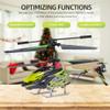 GoolRC RC Helicopter, Remote Control Helicopter with Gyro and Light, S929-A 3.5 Channel Mini Helicopter for Kids and Beginners (Green) view 3