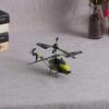 GoolRC RC Helicopter, Remote Control Helicopter with Gyro and Light, S929-A 3.5 Channel Mini Helicopter for Kids and Beginners (Green) view 4