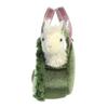 Aurora Fashionable Fancy Pals Foodie Avocado Stuffed Animal - Plush with Stylish Purse for Dress Up Fun - Perfect for Kids 3+ Years, Costumes, and Birthdays - Green 7 Inches view 3