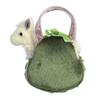 Aurora Fashionable Fancy Pals Foodie Avocado Stuffed Animal - Plush with Stylish Purse for Dress Up Fun - Perfect for Kids 3+ Years, Costumes, and Birthdays - Green 7 Inches view 4