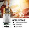 30 RPM DC 6V Micro Dc Geared Electric Motor, Mini Low-Loss Deceleration Gear Reduction Motors with Magnetic Coded Disc Hall Encoder,for RC Car, Robot Model, DIY Engine Toys view 2
