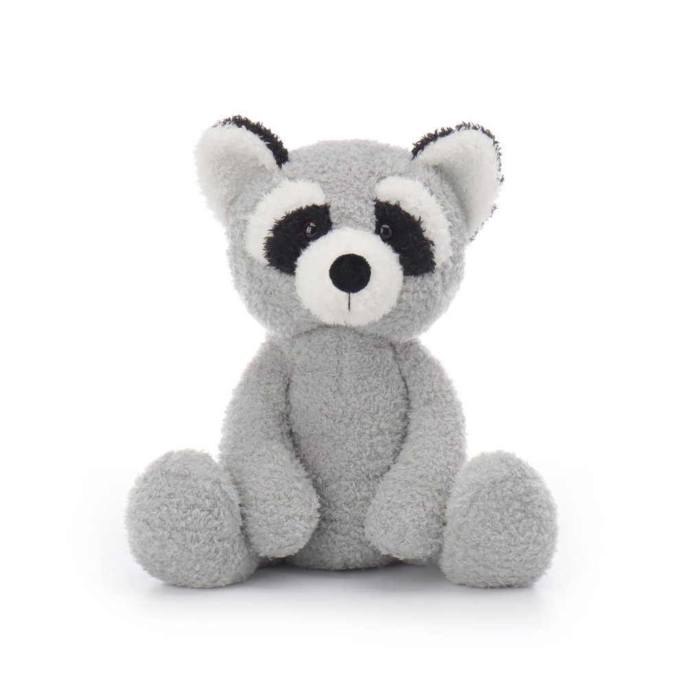 Apricot Lamb Toys Plush Velvet Raccoon Stuffed Animal Soft Cuddly Perfect for Child (Velvet Raccoon)