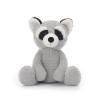 Apricot Lamb Toys Plush Velvet Raccoon Stuffed Animal Soft Cuddly Perfect for Child (Velvet Raccoon) view 1