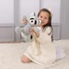 Apricot Lamb Toys Plush Velvet Raccoon Stuffed Animal Soft Cuddly Perfect for Child (Velvet Raccoon) view 3