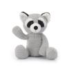 Apricot Lamb Toys Plush Velvet Raccoon Stuffed Animal Soft Cuddly Perfect for Child (Velvet Raccoon) view 4