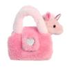 Aurora - Pet Carrier - 6" Plushy Pink view 1