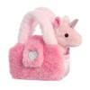 Aurora - Pet Carrier - 6" Plushy Pink view 2