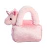 Aurora - Pet Carrier - 6" Plushy Pink view 4