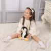 Apricot Lamb Antarctic Toys Plush Velvet Penguin Stuffed Animal Soft Cuddly Perfect for Child (Velvet Penguin,8.5 Inches) view 4