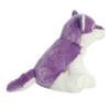 Aurora Huggable Destination Nation Wolf Stuffed Animal - Global Exploration - Learning Fun - Purple 12 Inches view 3