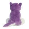 Aurora Huggable Destination Nation Wolf Stuffed Animal - Global Exploration - Learning Fun - Purple 12 Inches view 4