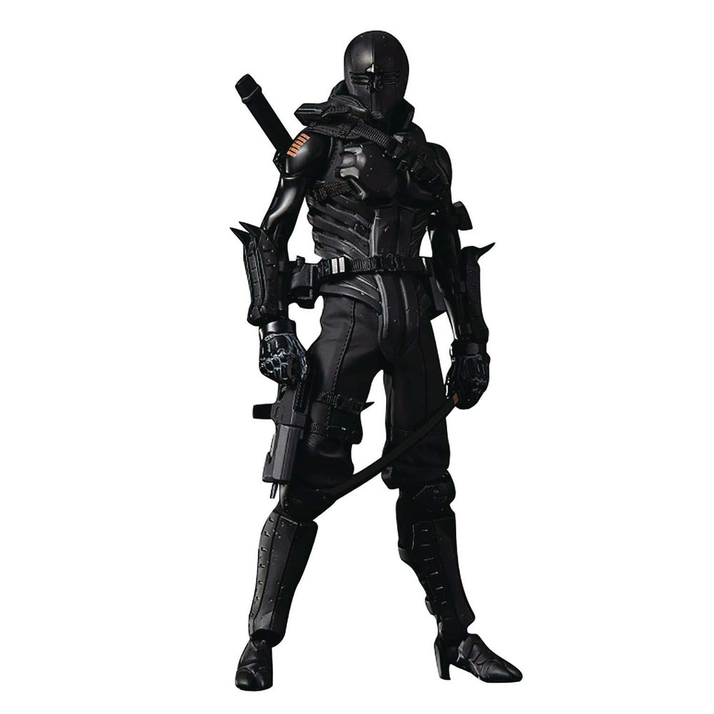 1000 Toys G.I. Joe x TOA Heavy Inustries: Snake Eyes 1:6 Scale Action Figure, Multicolor