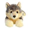 Aurora Adorable Grand Flopsie Wily Wolf Stuffed Animal - Playful Ease - Timeless Companions - Gray 16.5 Inches view 3