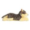Aurora Adorable Grand Flopsie Wily Wolf Stuffed Animal - Playful Ease - Timeless Companions - Gray 16.5 Inches view 4